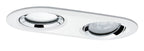 Paulmann Einbauleuchte LED Nova Plus rund 1x 2x6W GU10 Weiß matt,Chrom schwenkbar dimmbar