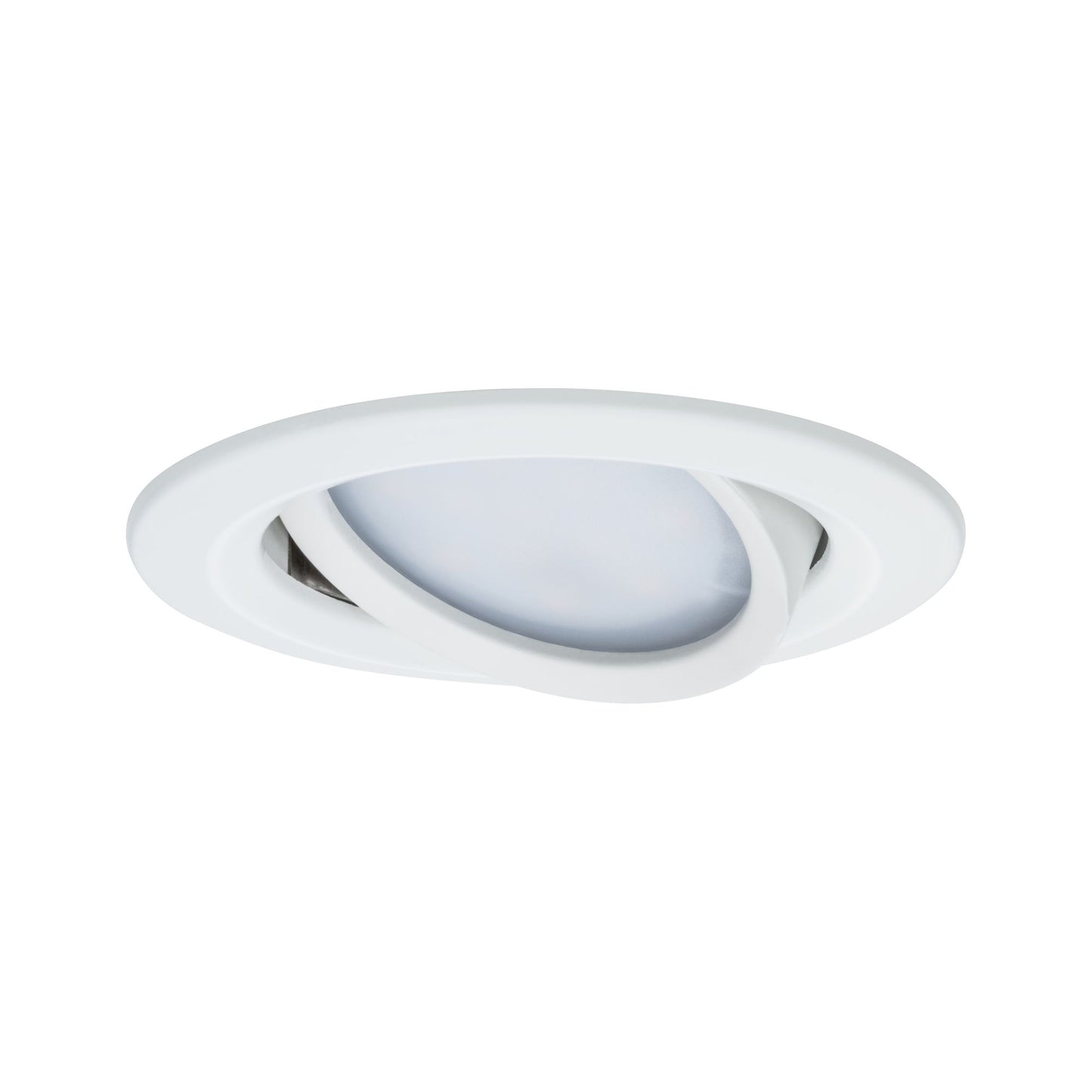 Paulmann Einbauleuchte LED Nova Plus rund 3x6W Coin Weiß matt schwenkbar dimmbar