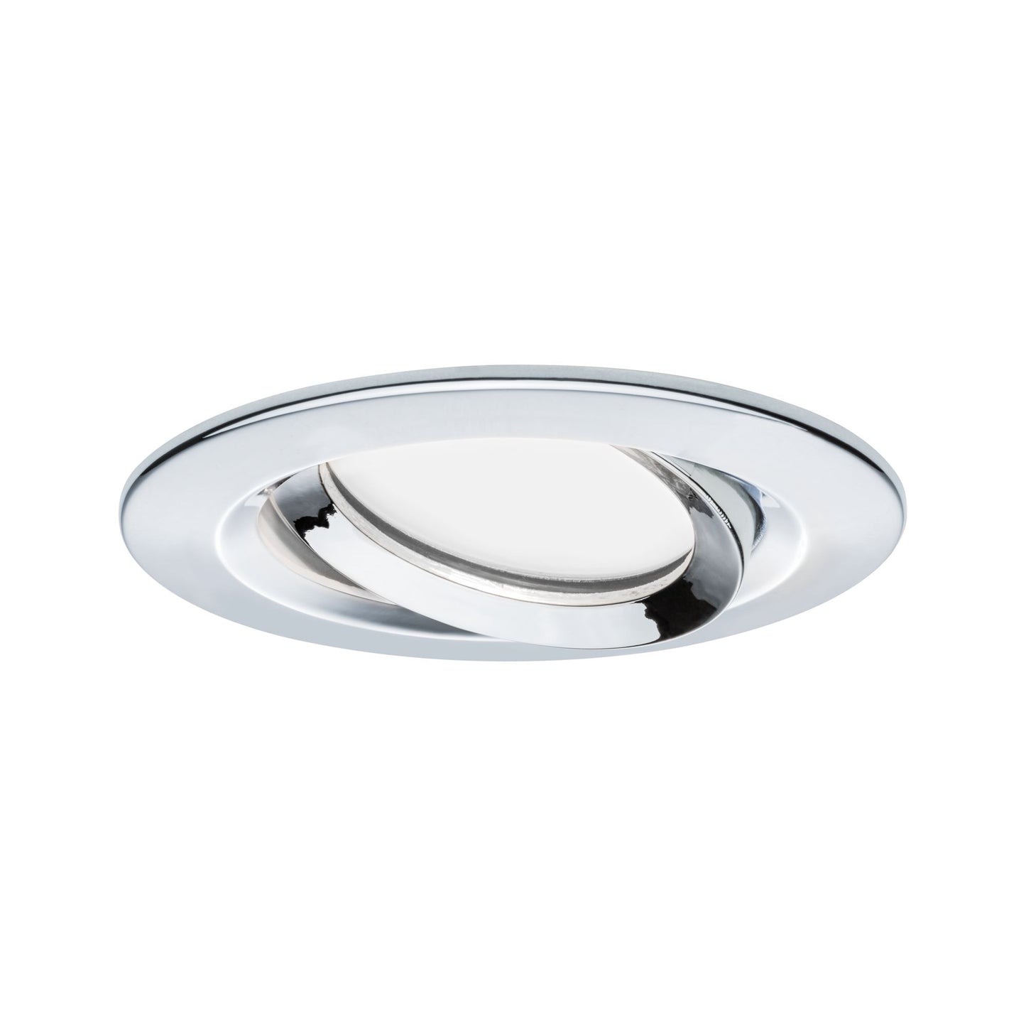 Paulmann Einbauleuchte LED Nova Plus rund 1x6W Coin Chrom schwenkbar dimmbar