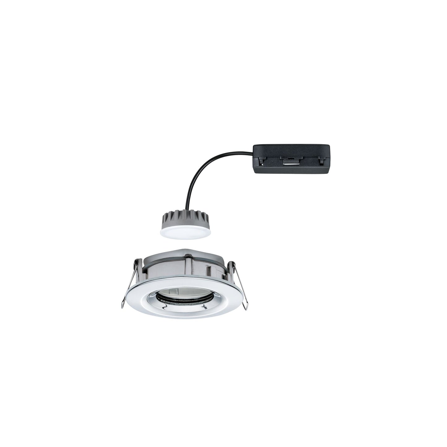 Paulmann Einbauleuchte LED Nova Plus rund 1x6W Coin Chrom schwenkbar dimmbar