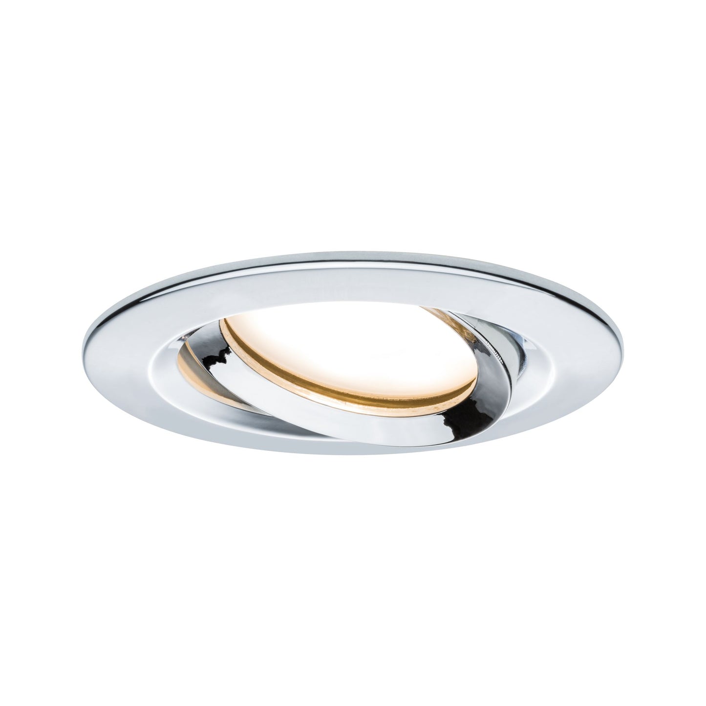 Paulmann Einbauleuchte LED Nova Plus rund 3x6W Coin Chrom schwenkbar dimmbar