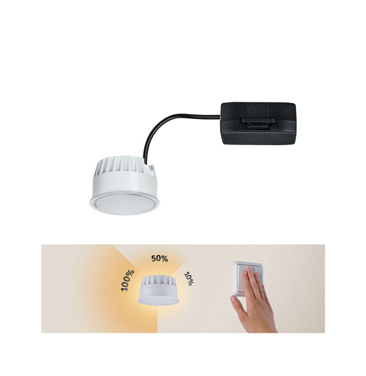 Paulmann LED Coin Nova 3-stepdim 6,5W 460lm 2700K 230V 51mm