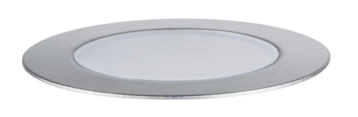 Paulmann Outdoor Plug & Shine Floor Basisset IP65 3000K 3x1W 24V 70mm Silber Eds/Kst