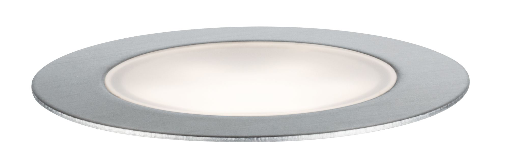 Paulmann Outdoor Plug & Shine Floor Eco Basisset IP65 4000K 3x1W 24V 70mm Silber Eds/Kst