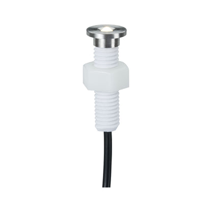 Paulmann Outdoor Plug & Shine EBL Set MicroPen II 5x0,22W IP67 3000K Edelstahl