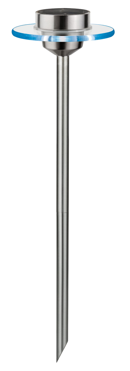 Paulmann Special Solarspieß Ufo RGB IP44 LED 1x0,2W Edelstahl/Klar Edelstahl/Glas