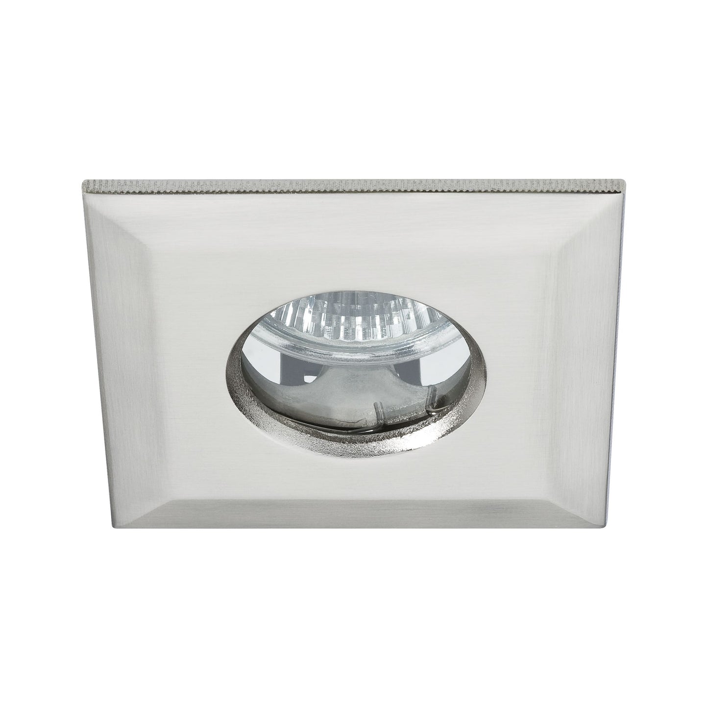 Paulmann Premium EBL Quadro starr IP65 max.35W 12V GU5,3 51mm Eisen gebürstet/Alu Zink