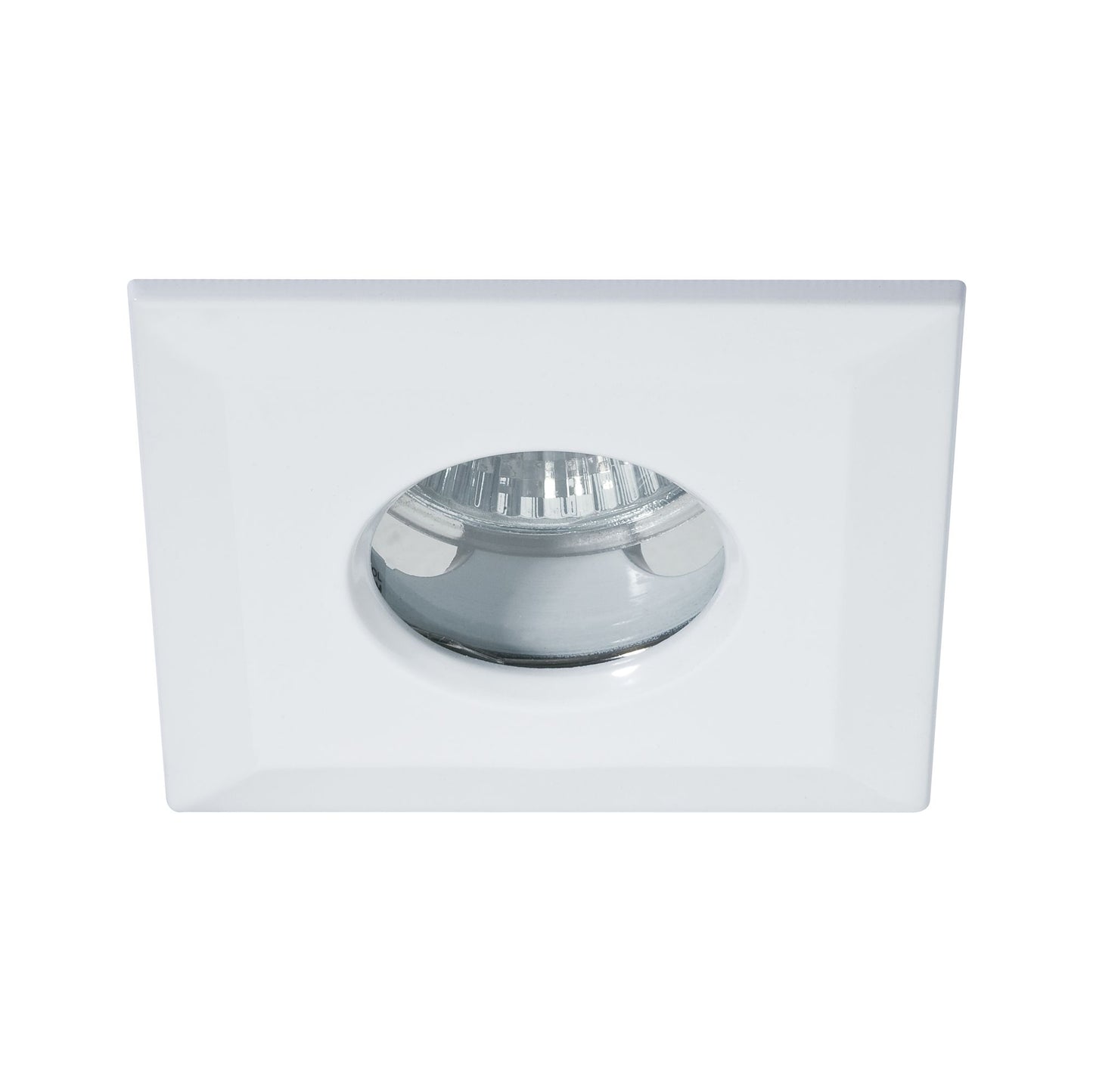 Paulmann Premium EBL Quadro starr IP65 max.35W 12V GU5,3 51mm Weiß/Alu Zink