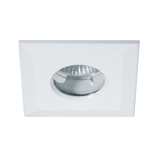 Paulmann Premium EBL Quadro starr IP65 max.35W 12V GU5,3 51mm Weiß/Alu Zink