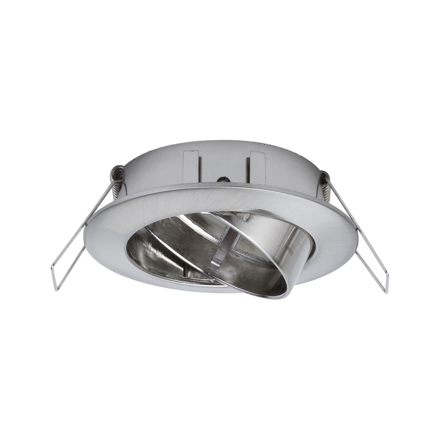 Paulmann Prem EBL easyClick2 schwenkbar max.50W 230V GU10 51mm Eisen geb/Alu Zink
