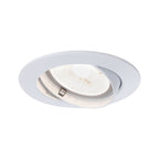 Paulmann Premium EBL easyClick2 schwenkbar max.50W 230V GU10 51mm Weiß/Alu Zink