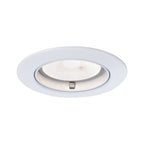 Paulmann Premium EBL easyClick2 schwenkbar max.50W 230V GU10 51mm Weiß/Alu Zink