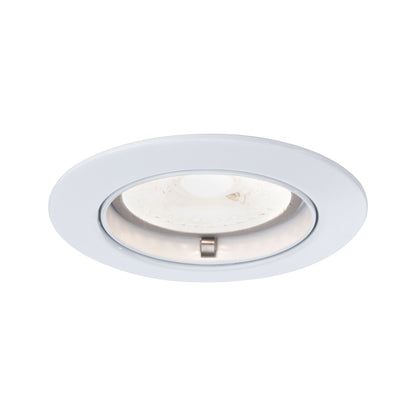 Paulmann Premium EBL easyClick2 schwenkbar max.50W 230V GU10 51mm Weiß/Alu Zink