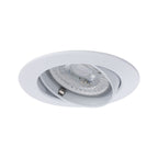 Paulmann Premium EBL easyClick2 schwenkbar max.50W 230V GU10 51mm Weiß/Alu Zink