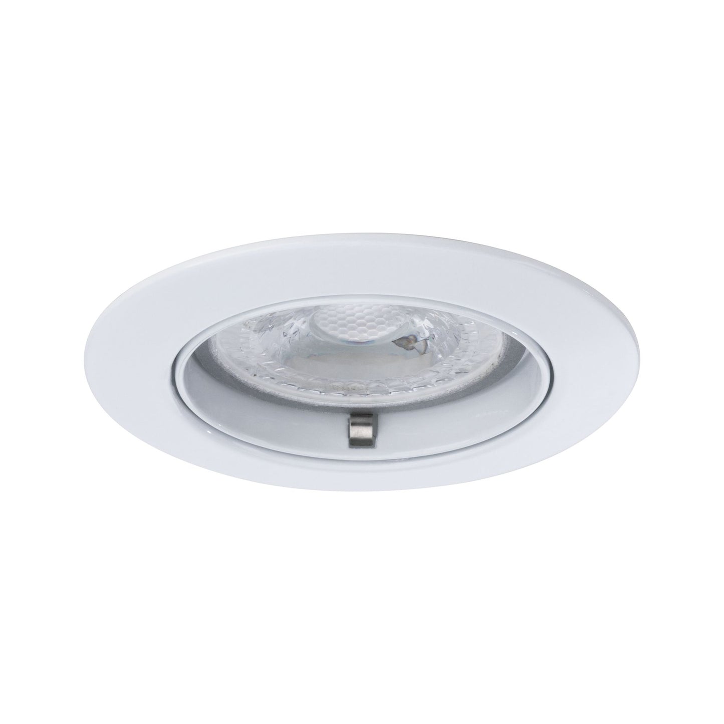 Paulmann Premium EBL easyClick2 schwenkbar max.50W 230V GU10 51mm Weiß/Alu Zink