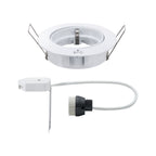 Paulmann Premium EBL easyClick2 schwenkbar max.50W 230V GU10 51mm Weiß/Alu Zink