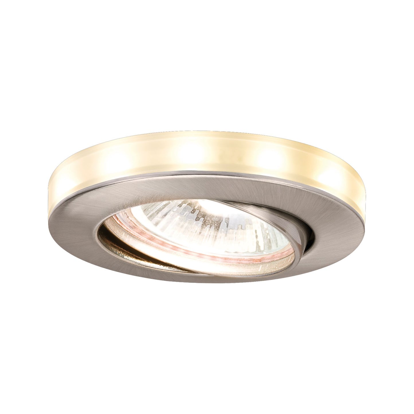 Paulmann Star EBL Set schwb m.LED Sternenring 2700K 3x20W 230/12V GU5,3/1,5W Eisen geb
