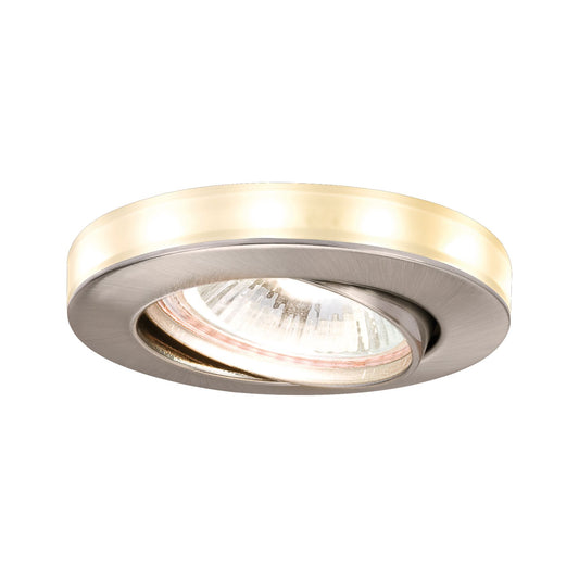 Paulmann Star EBL Set schwb m.LED Sternenring 2700K 3x20W 230/12V GU5,3/1,5W Eisen geb