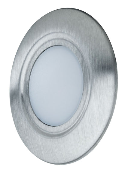 Paulmann Special EBL LED Abdeckung rund 86mm Edelstahl