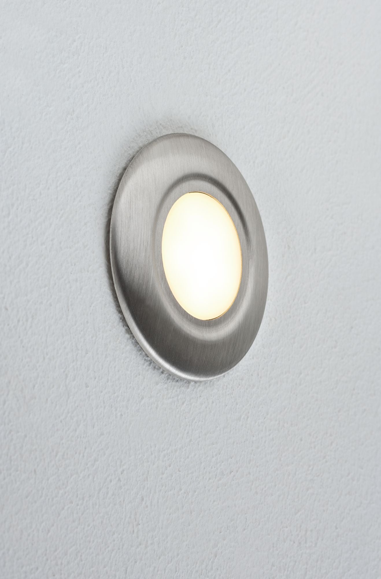 Paulmann Special EBL LED Abdeckung rund 86mm Edelstahl
