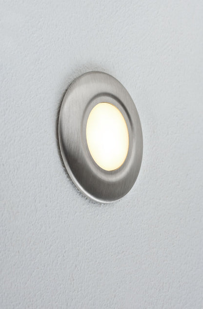 Paulmann Special EBL LED Abdeckung rund 86mm Edelstahl