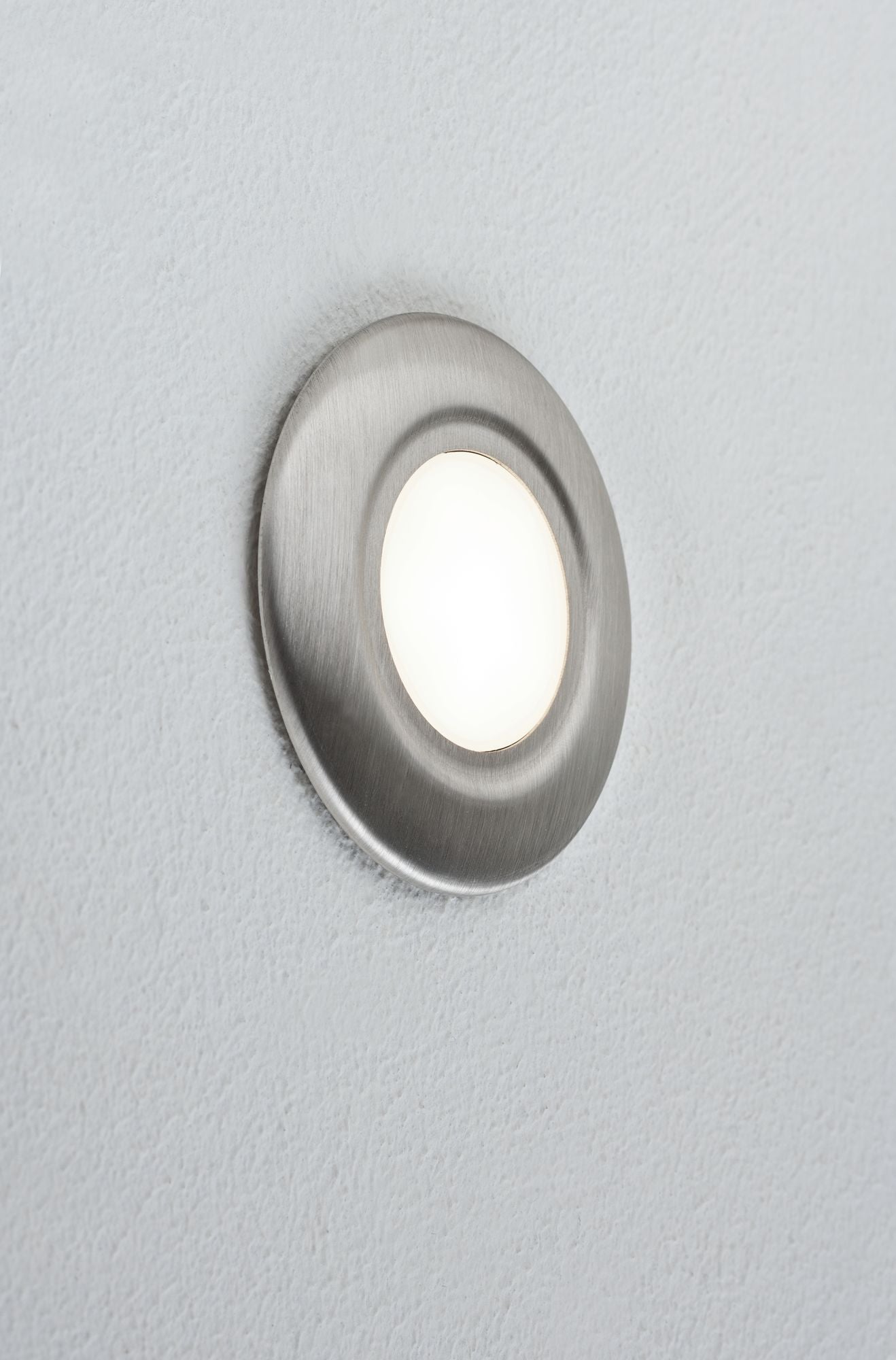 Paulmann Special EBL LED Abdeckung rund 86mm Edelstahl