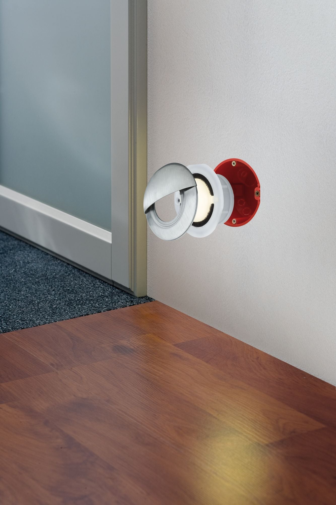 Paulmann Special EBL LED Abdeckung Cap rund 87mm Edelstahl