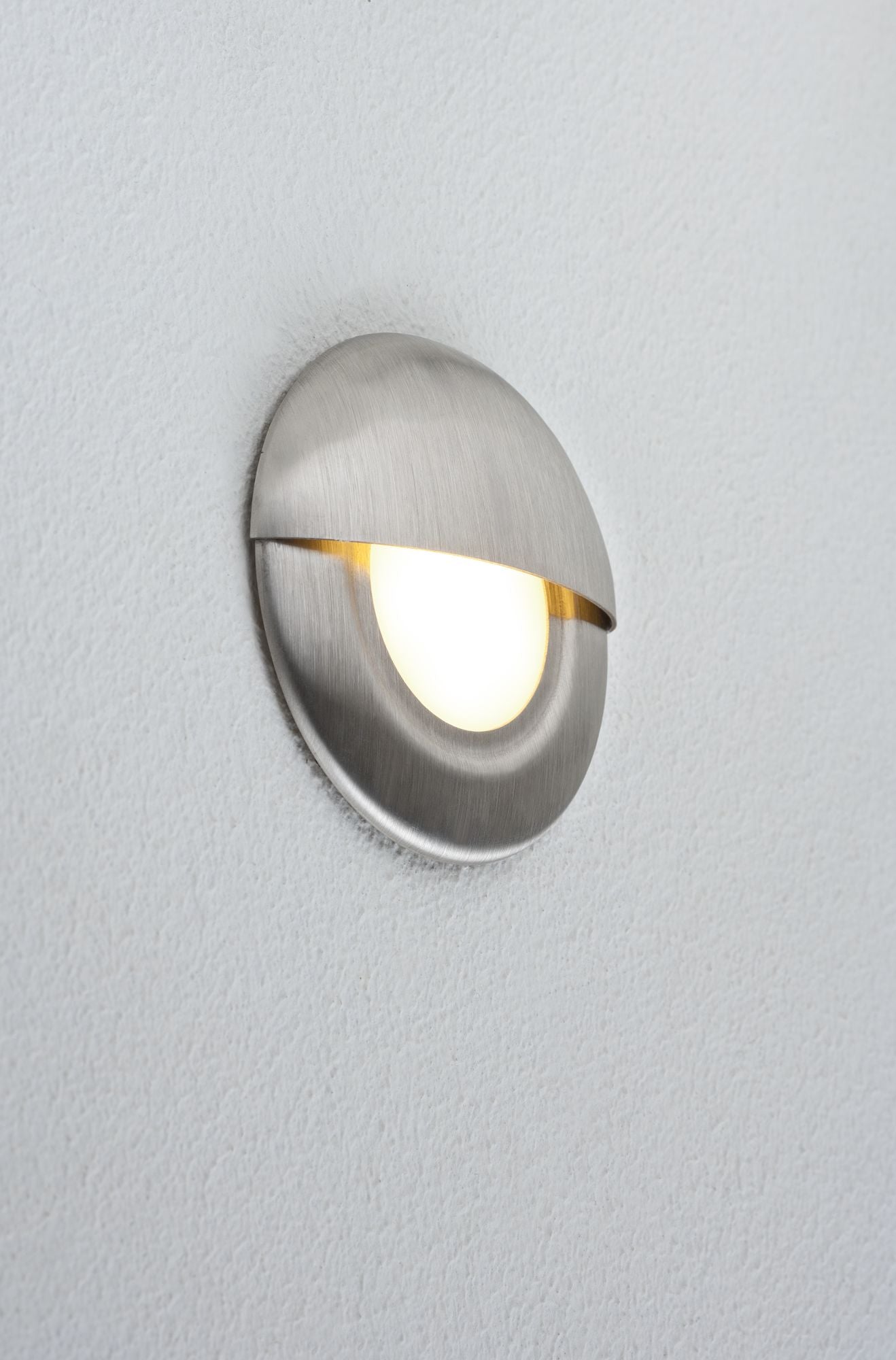 Paulmann Special EBL LED Abdeckung Cap rund 87mm Edelstahl
