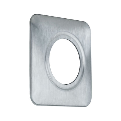 Paulmann Special EBL LED Abdeckung eckig 86mm Edelstahl