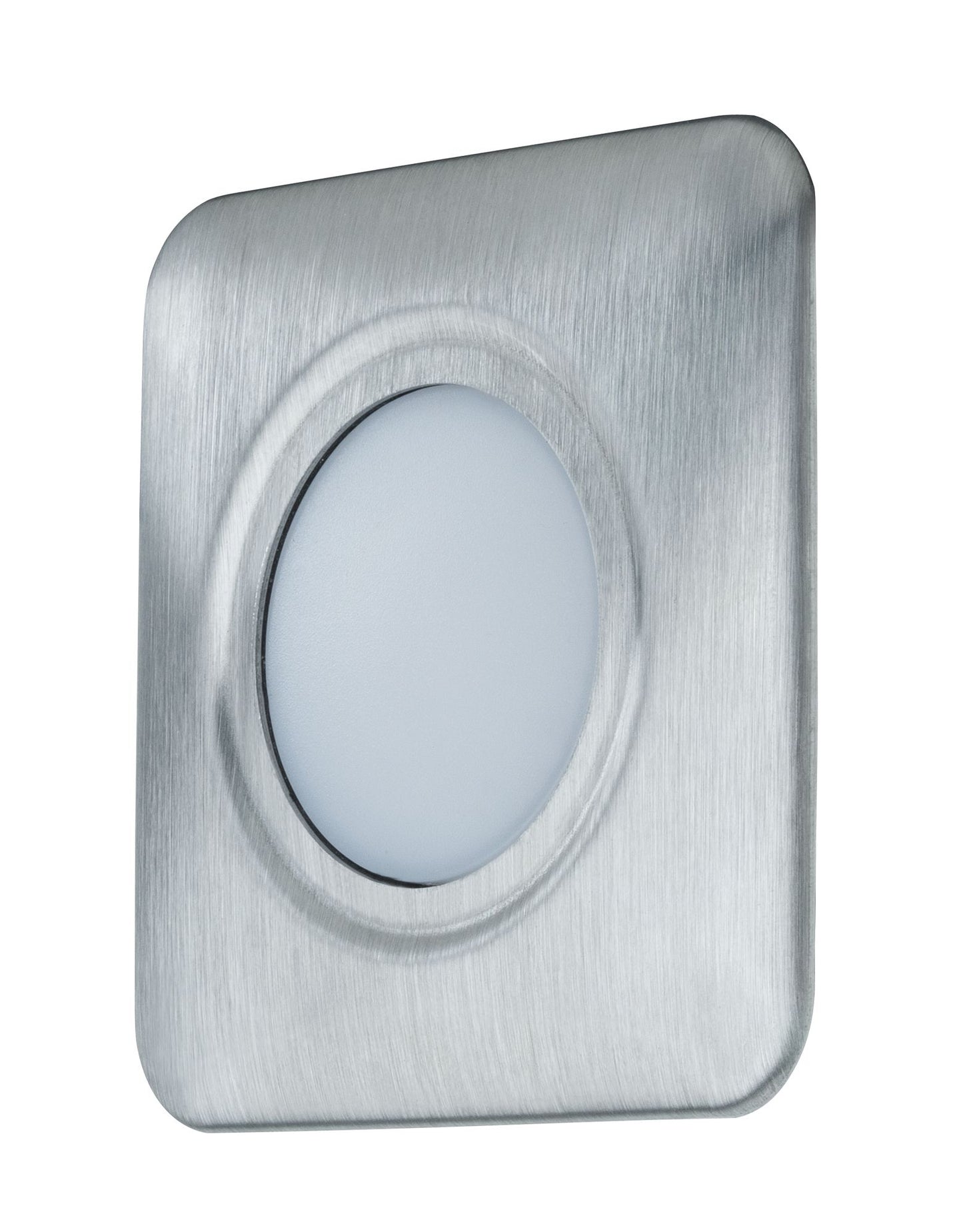 Paulmann Special EBL LED Abdeckung eckig 86mm Edelstahl