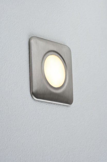 Paulmann Special EBL LED Abdeckung eckig 86mm Edelstahl