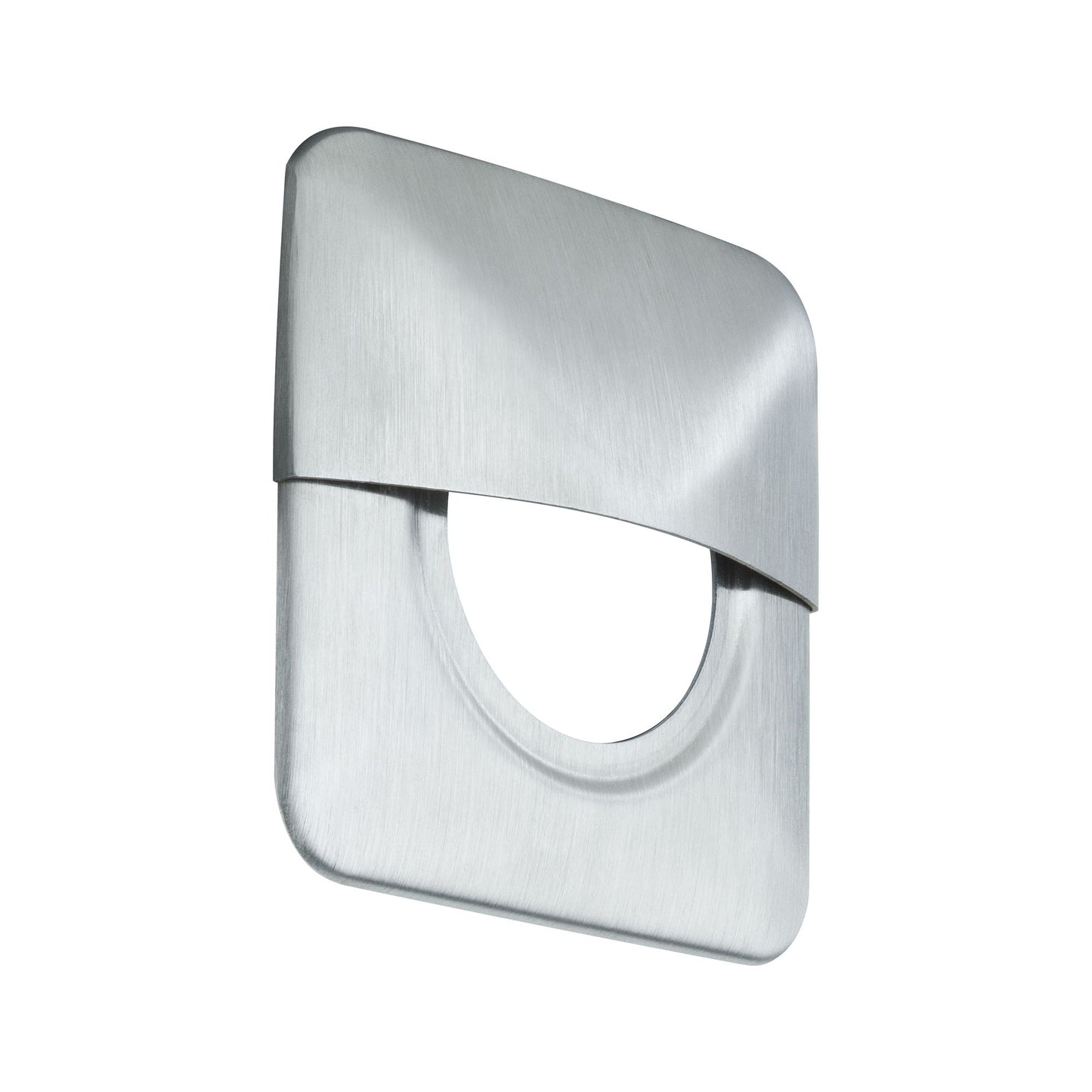 Paulmann Special EBL LED Abdeckung Cap eckig 87mm Edelstahl