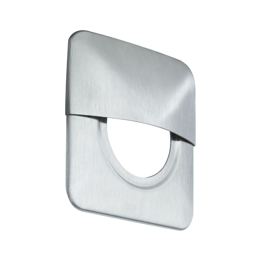 Paulmann Special EBL LED Abdeckung Cap eckig 87mm Edelstahl
