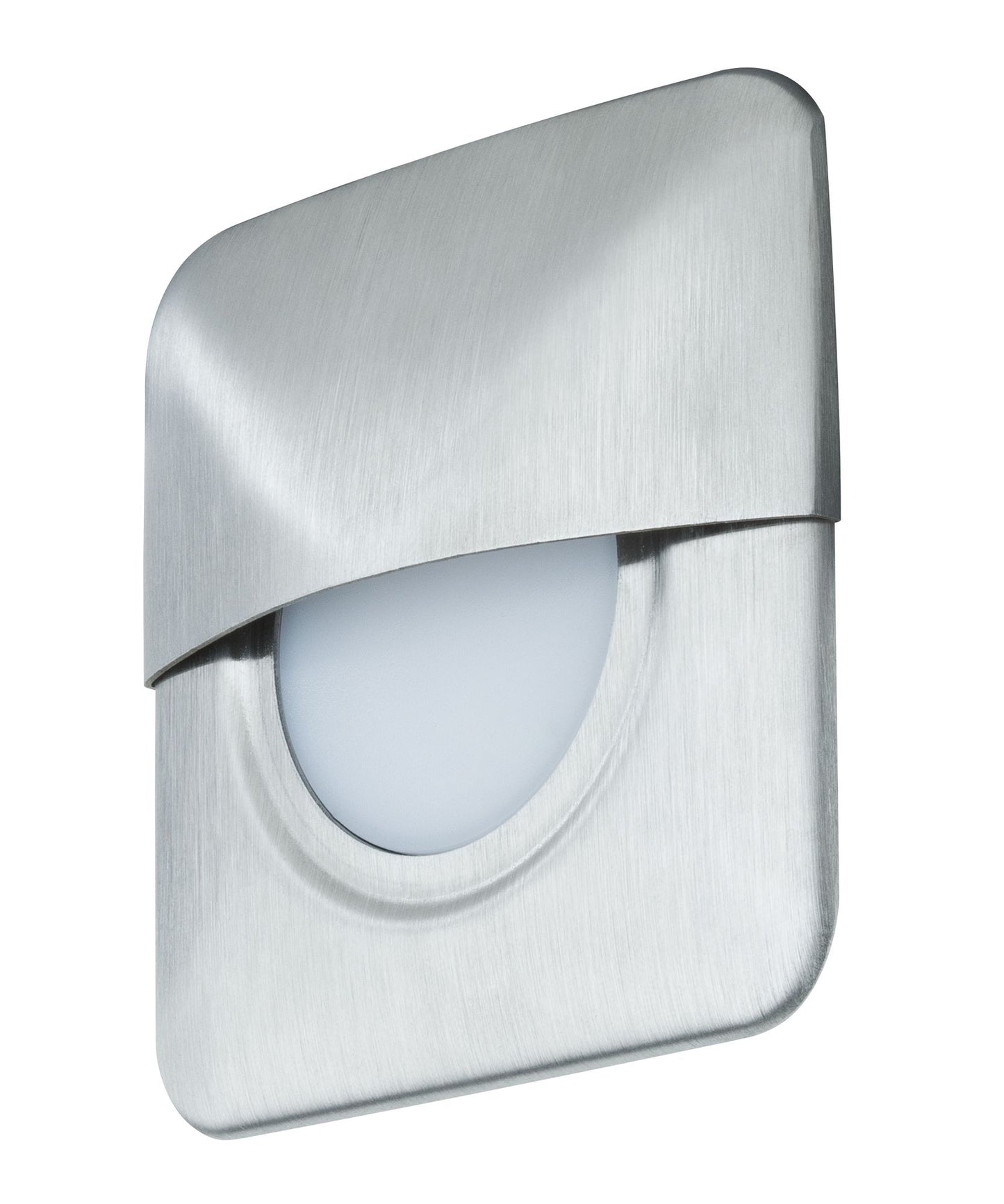 Paulmann Special EBL LED Abdeckung Cap eckig 87mm Edelstahl