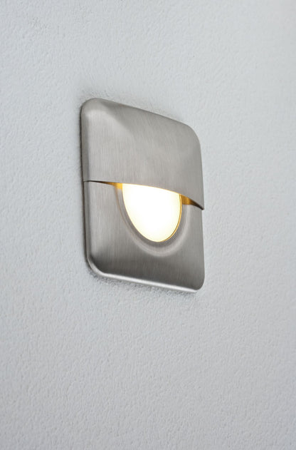 Paulmann Special EBL LED Abdeckung Cap eckig 87mm Edelstahl