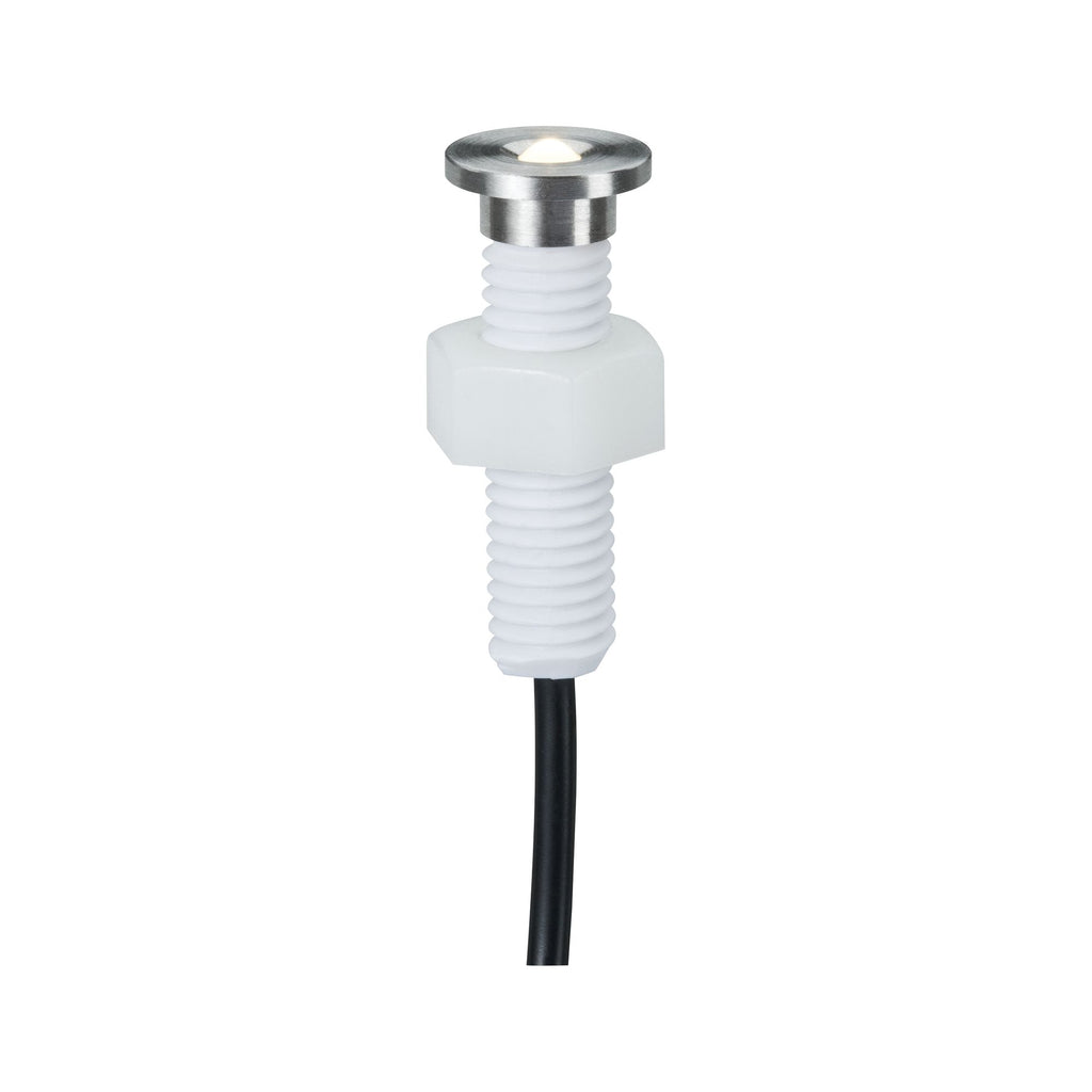Paulmann Special Boden EBL Set MicroPen IP67 5x0,16W 3000K 6VA 12mm Edelstahl