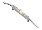 Paulmann Special Fliesenleuchte Set GrooveLight LED 4x0,02W 3VA 230/6V 3mm Trans/Kst