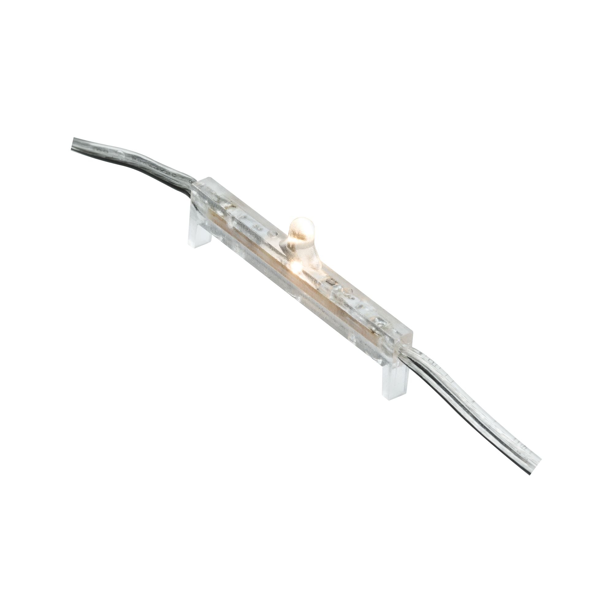 Paulmann Special Fliesenleuchte Erg.GrooveLight LED 4x0,02W DC 6V 3mm Transp./Kunstst.