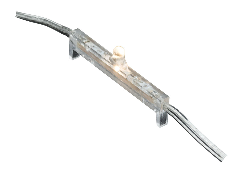 Paulmann Special Fliesenleuchte Erg.GrooveLight LED 4x0,02W DC 6V 3mm Transp./Kunstst.