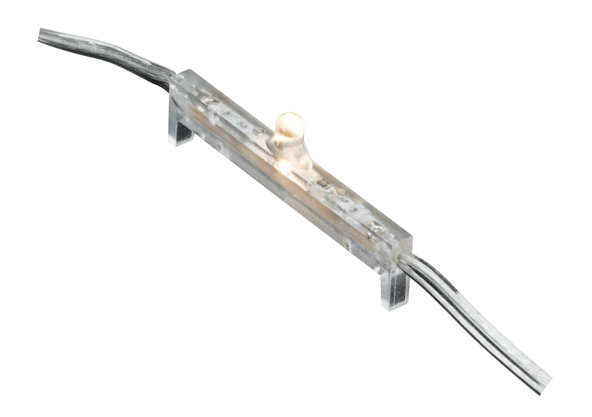 Paulmann Special Fliesenleuchte Erg.GrooveLight LED 4x0,02W DC 6V 3mm Transp./Kunstst.