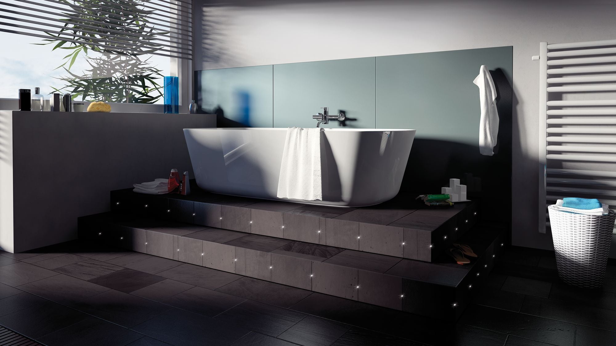 Paulmann Special Fliesenleuchte Erg.GrooveLight LED 4x0,02W DC 6V 3mm Transp./Kunstst.