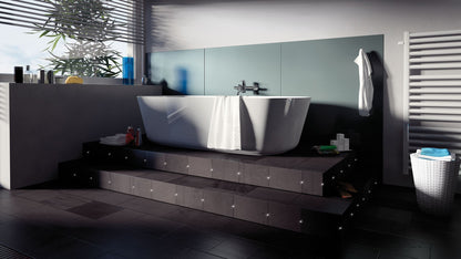Paulmann Special Fliesenleuchte Erg.GrooveLight LED 4x0,02W DC 6V 3mm Transp./Kunstst.