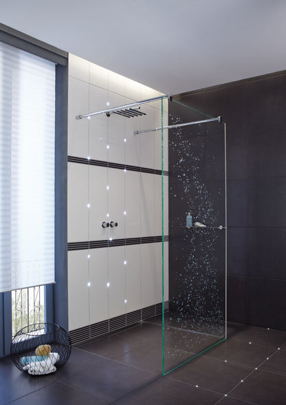 Paulmann Special Fliesenleuchte Erg.GrooveLight LED 4x0,02W DC 6V 3mm Transp./Kunstst.
