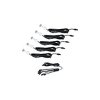 Paulmann Special Boden EBL Ergänzungsset MicroPen IP67 5x0,16W 3000K 12mm Edelstahl