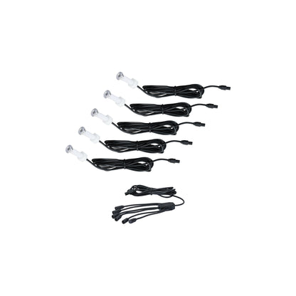 Paulmann Special Boden EBL Ergänzungsset MicroPen IP67 5x0,16W 3000K 12mm Edelstahl