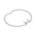 Paulmann Sprengring 51mm 3er Set Silber/Metall