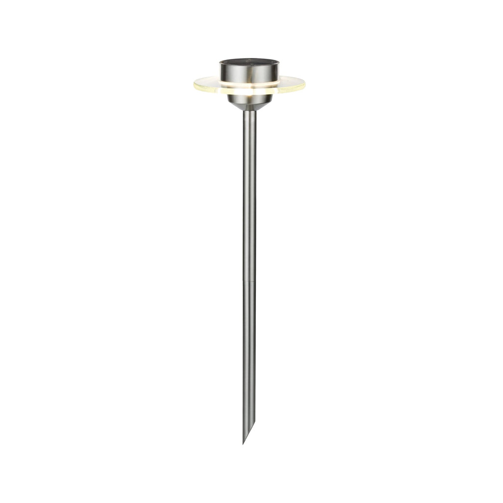 Paulmann Special Solarspieß Ufo IP44 LED 1x0,2W Edelstahl/Klar Edelstahl/Glas