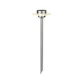Paulmann Special Solarspieß Ufo IP44 LED 1x0,2W Edelstahl/Klar Edelstahl/Glas