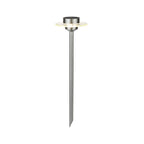 Paulmann Special Solarspieß Ufo IP44 LED 1x0,2W Edelstahl/Klar Edelstahl/Glas