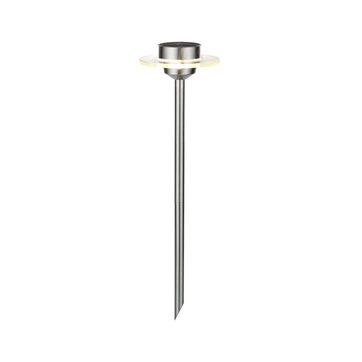 Paulmann Special Solarspieß Ufo IP44 LED 1x0,2W Edelstahl/Klar Edelstahl/Glas